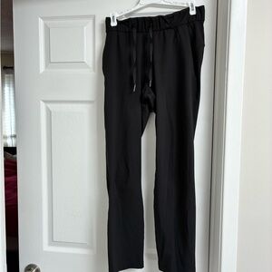 LULULEMON Black Drawstring Pants